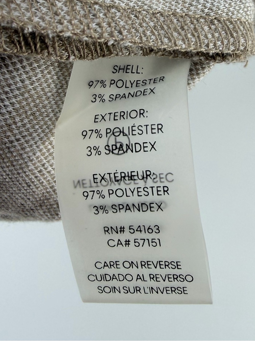 Calvin Klein Taupe White Gingham Tie Waist Sleeveless Midi Dress, Women's 14 - Picture 7 of 7